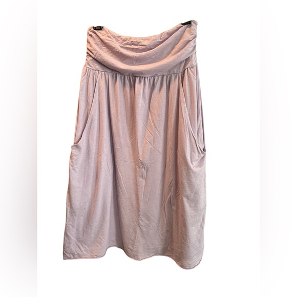 Velvet By Graham & Spencer Purple Strapless Dress. Size Medium. - Picture 10 of 10